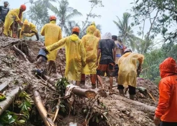 Selain Banjir Bandang, Longsor juga Terjadi di Bali, Dua Orang Tewas