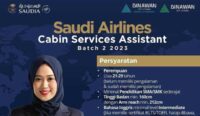 Lowongan Kerja untuk Lulusan SMA, SMK Sederajat di Saudi Airlines