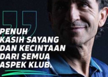 Persib Ungkap Alasan Luis Milla Mengundurkan Diri