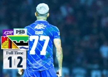 Kontra Persik, Persib Pecah Telor di Liga 1