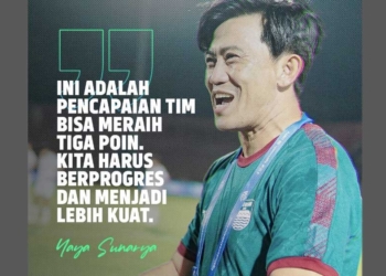 Persib Keluar dari Zona Degradasi Usai Taklukan Persik