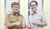 Perumda Tirta Jati Kabupaten Cirebon Produksi Air Minum Kemasan