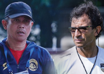 Prediksi Line Up Arema Vs Persib, Skema Luis Milla dan Joko Susilo yang Waspadai David da Silva