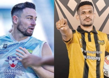 Rekor Laga Persib Vs Dewa United, Duel di Lapangan Tengah Marc Klok Vs Ricky Kambuaya