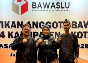 Bawaslu Kota Cirebon Miliki 3 Komisioner Baru