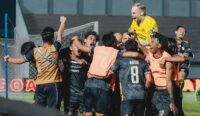 Dewa United Tekuk Persija, Persita Bungkam Borneo FC, Bhayangka FC Vs Madura United Berakhir Imbang