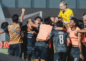 Dewa United Tekuk Persija, Persita Bungkam Borneo FC, Bhayangka FC Vs Madura United Berakhir Imbang