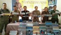 Dua Hari Operasi Rokok Ilegal di Kabupaten Cirebon, 163.880 Batang Disita