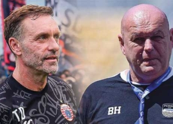 El Clasico Persija Vs Persib, Bojan Hodak dan Thomas Doll Terapkan Formasi Kembar