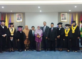 Sekretaris Jurusan Tasawuf dan Psikoterapi IAIN Cirebon Raih Gelar Doktor