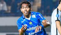 Ini Alasan Frets Butuan Lakukan Selebrasi Masukan Bola ke Perut Usai Cetak Gol Pertama di Laga Persib Vs Rans Nusantara
