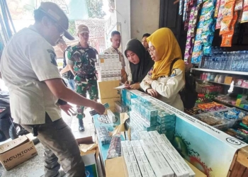 Jadi Target Operasi, Pedagang Rokok Ilegal di Cirebon Tak Kapok