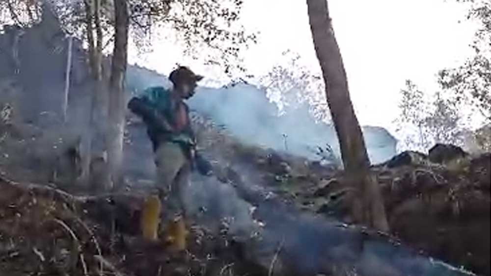 Kebakaran Gunung Ciremai Meluas, Lokasi Wisata Ditutup