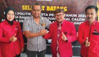 Ketua DPD PAN Kabupaten Cirebon Promosikan Ganjar pada Pleno KPU