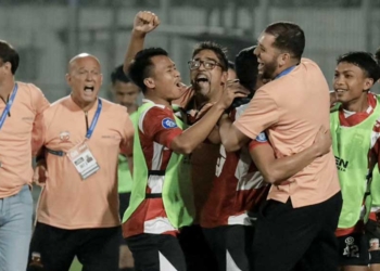 Madura United Duduki Puncak Klasemen Liga 1 Usai Tekuk Persija dan Pesta Gol di Laga Borneo FC Vs Persikabo