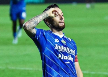 Menuju 1000, Berikut 10 Gol Terakhir Persib