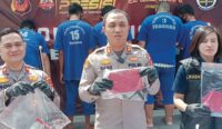 Pencurian di Cirebon, Pelaku Incar Sepeda Motor di Kafe hingga Kos-kosan, Kaki “Didor” Petugas