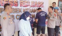 Pencurian Motor di Cirebon, Lihat Kunci Menggantung, Honda Beat Milik Citra Langsung Disikat