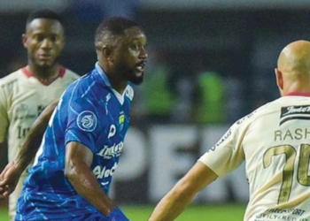 Persib Gagal Cetak Sejarah Kontra Bali United