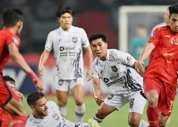 Persija Vs Borneo FC Berakhir Imbang, Madura United Ditekuk Rans Nusantara