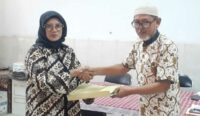 Pilwu Serentak 2023, Siti Asiyah Daftar Calon Kuwu Kalitengah