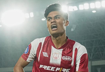 Ramadhan Sananta Cetak Brace di Laga Persib Vs Persis