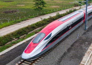 Sediakan 11 Unit, Segini Waktu Tempuh dan Kapasitas Kereta Cepat Jakarta-Bandung