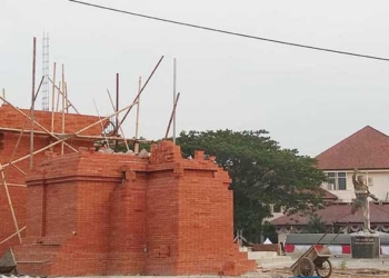 Sekda Kabupaten Cirebon Kecewa Progres Pembangunan Alun-alun Taman Pataraksa Minus