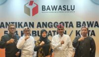 Sempat Kosong, Bawaslu Kabupaten Cirebon Miliki Pimpinan Baru