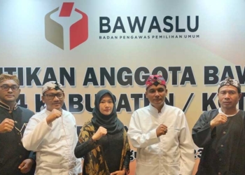 Sempat Kosong, Bawaslu Kabupaten Cirebon Miliki Pimpinan Baru