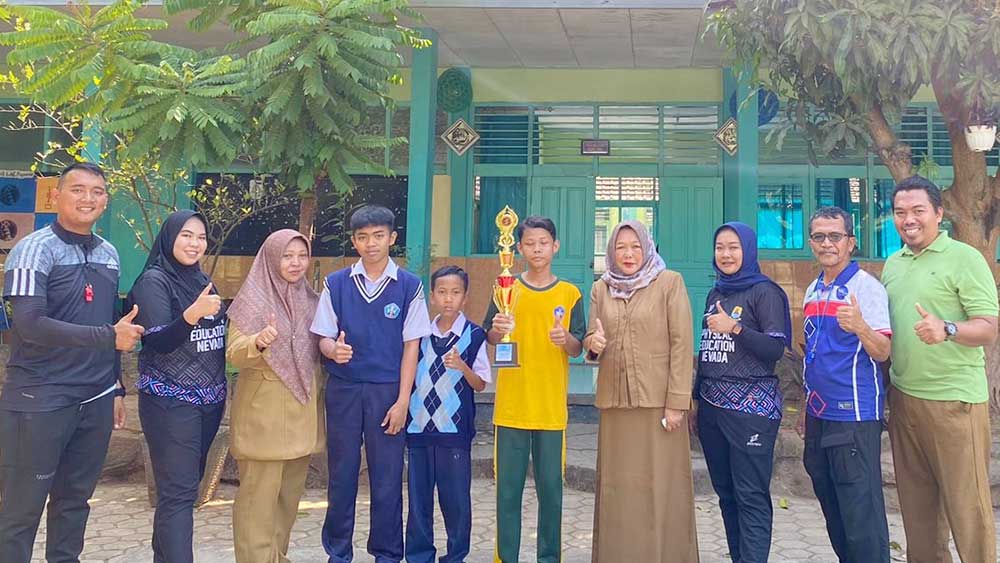 Siswa SMPN 2 Palimanan Cirebon Juara 3 Catur Bupati Cup