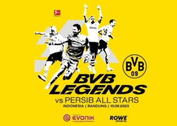Tiket dan Jadwal Borussia Dortmund Vs Persib All Stars