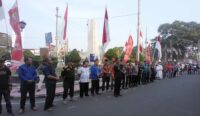 Tugu Kejaksan Cirebon Saksi Bisu Proklamasi 15 Agustus