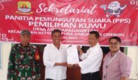 Tukang Tambal Ban Daftar Pilwu Serentak Kabupaten Cirebon 2023