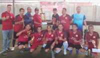 Turnamen Futsal Bupati Cirebon Cup 2023, Juara Bertahan Tumbang
