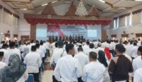 334 Calon Kuwu Deklarasi Damai Pilwu Serentak 2023 Kabupaten Cirebon