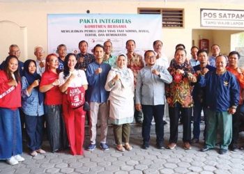 APS Melanggar Sepakat DitertibkanSendiri Masing-masing Parpol, Paling Lambat Rabu Lusa