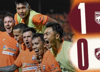 Borneo FC Salip Posisi Rans Nusantara