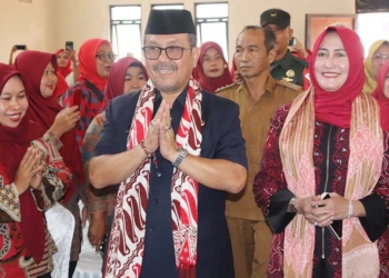 Bupati Cirebon Hadiri Pembinaan Sub PPKBD