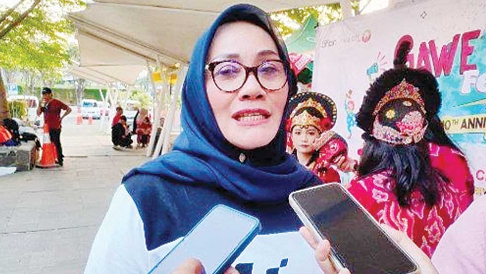 Eti Herawati Tak Ngoyo Sebulan Jadi Plt Wali Kota Cirebon