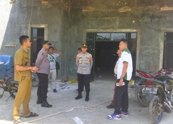 Kantor Baru Desa Rawaurip Sudah 80%