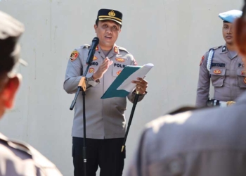 Kapolres Ciko Ingatkan Personel Soal Netralitas