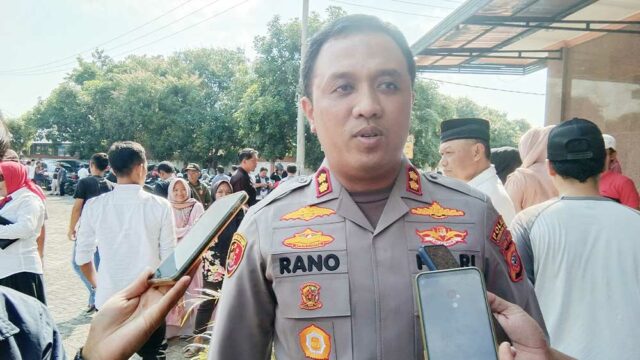 Kapolres Sebut Kapetakan Rawan, Tambah Jumlah Personel di Desa Selenggarakan Pilwu Serentak 2023 Kabupaten Cirebon