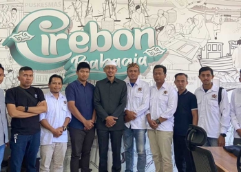 Ketua DPRD Kabupaten Cirebon Sambut Baik Kunjungan PWI