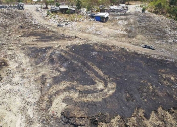 Kondisi TPA Kopi Luhur Mulai Kondusif, Tidak Ada Lagi Kepulan Asap, Kesehatan Warga Diperiksa