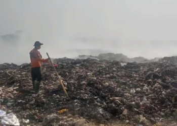 Kondisi Terkini Kebakaran TPA Kopi Luhur Cirebon, Penyebab Belum Diketahui, Warga Mengungsi