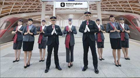 Lowongan Kerja di Kereta Cepat Jakarta Bandung untuk Lulusan SMA dan SMK
