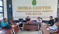 PWI Kabupaten Cirebon Kunjungi PN Sumber, Fungsi dan Peran Pers Diapresiasi