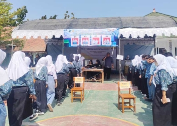 Pemilihan Ketua OSIS SMAN 1 Suranenggala Seperti Pemilu