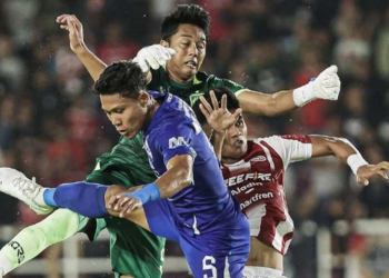 Persis Tekuk PSIS Dilaga Derby Jateng, Arema FC Vs Persita Berakhir Imbang